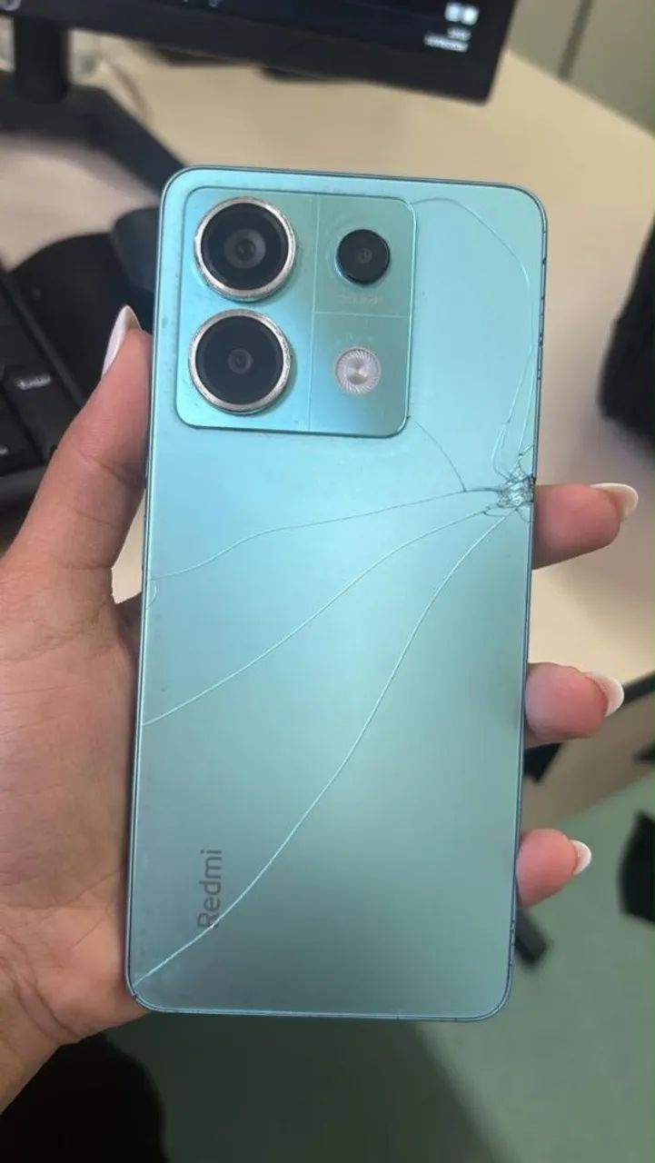 Vendo o celular Xiaomi Redmi Note 13 Pro 5G - Foto 2