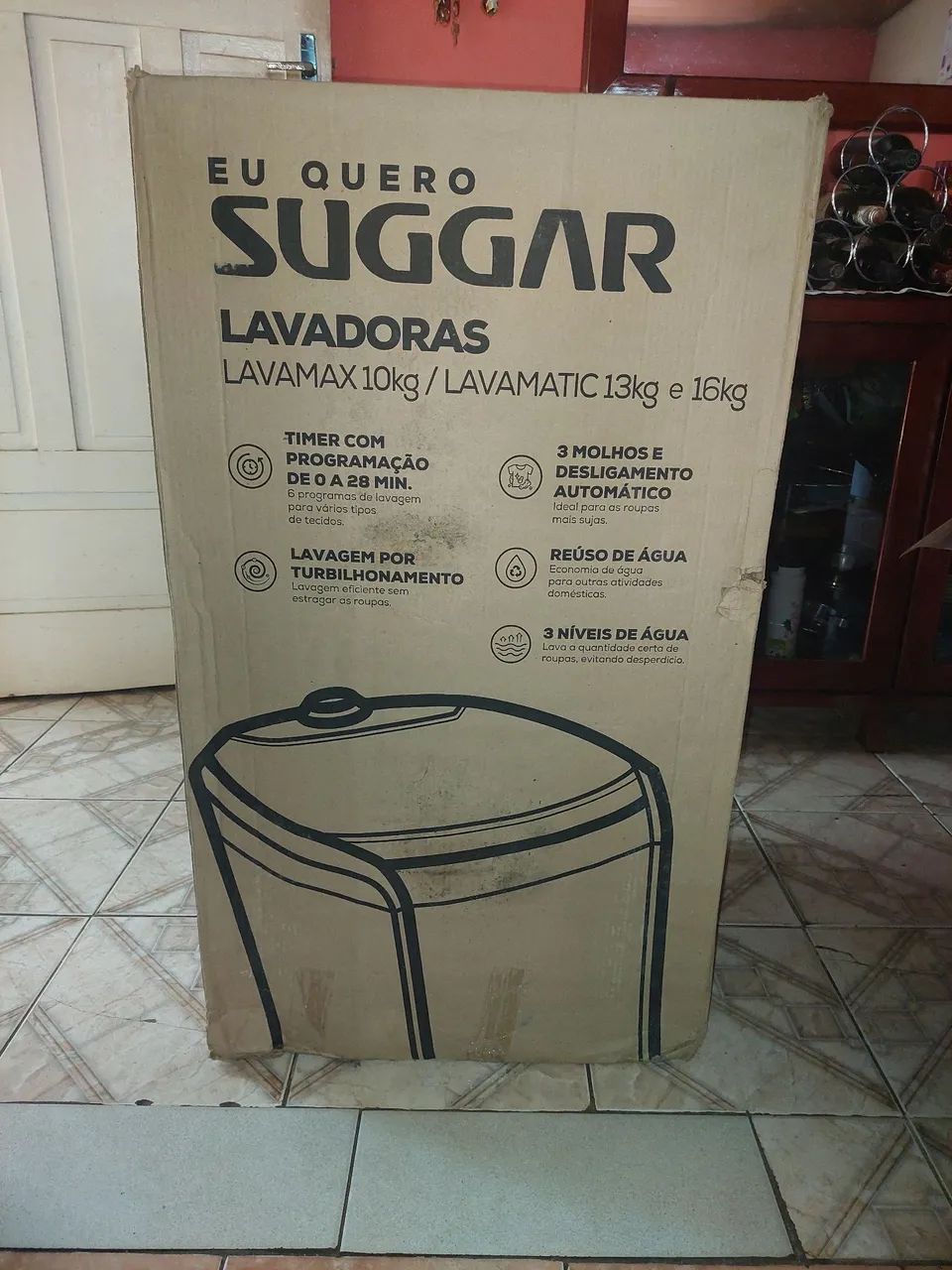 Tanquinho/máquina de lavar - Foto 3