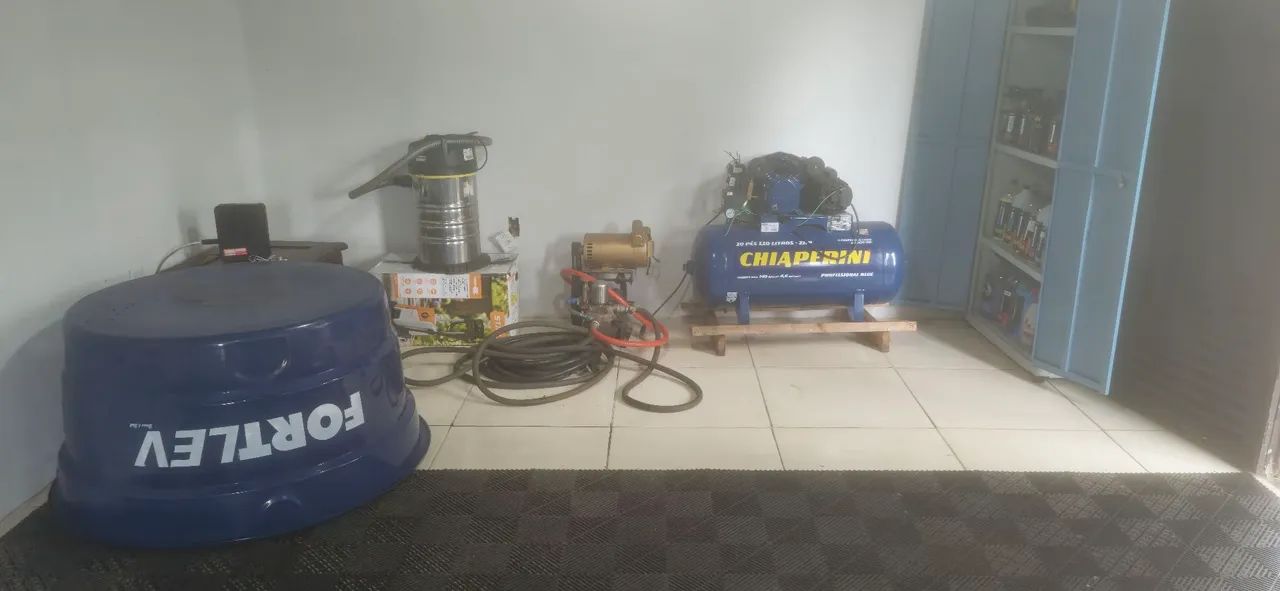 Equipamentos para Lavajato e Estética automotiva 