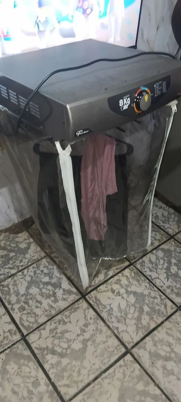 Secadora de parede 8kl - Foto 2