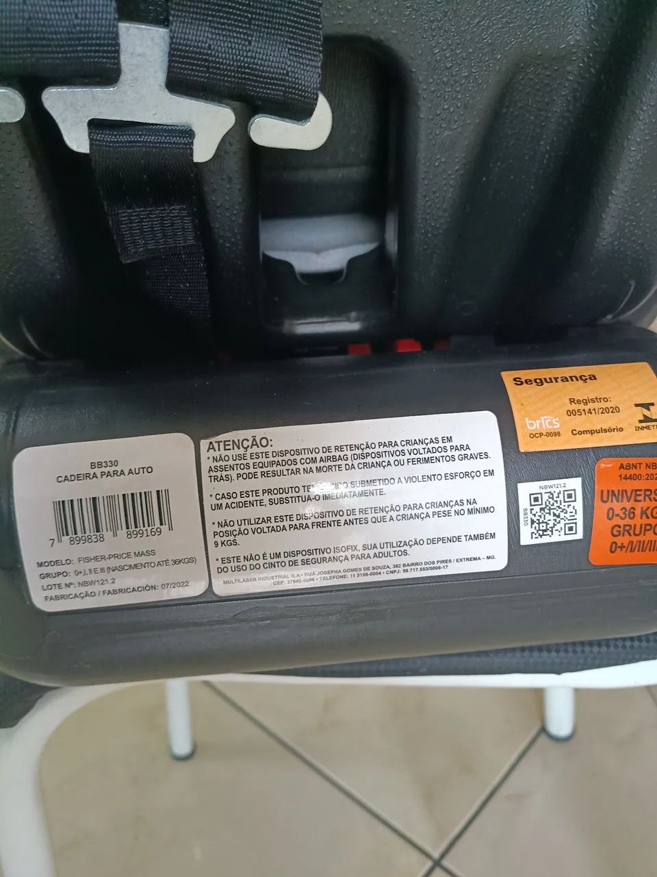 Cadeirinha veicular para criança  - Foto 2