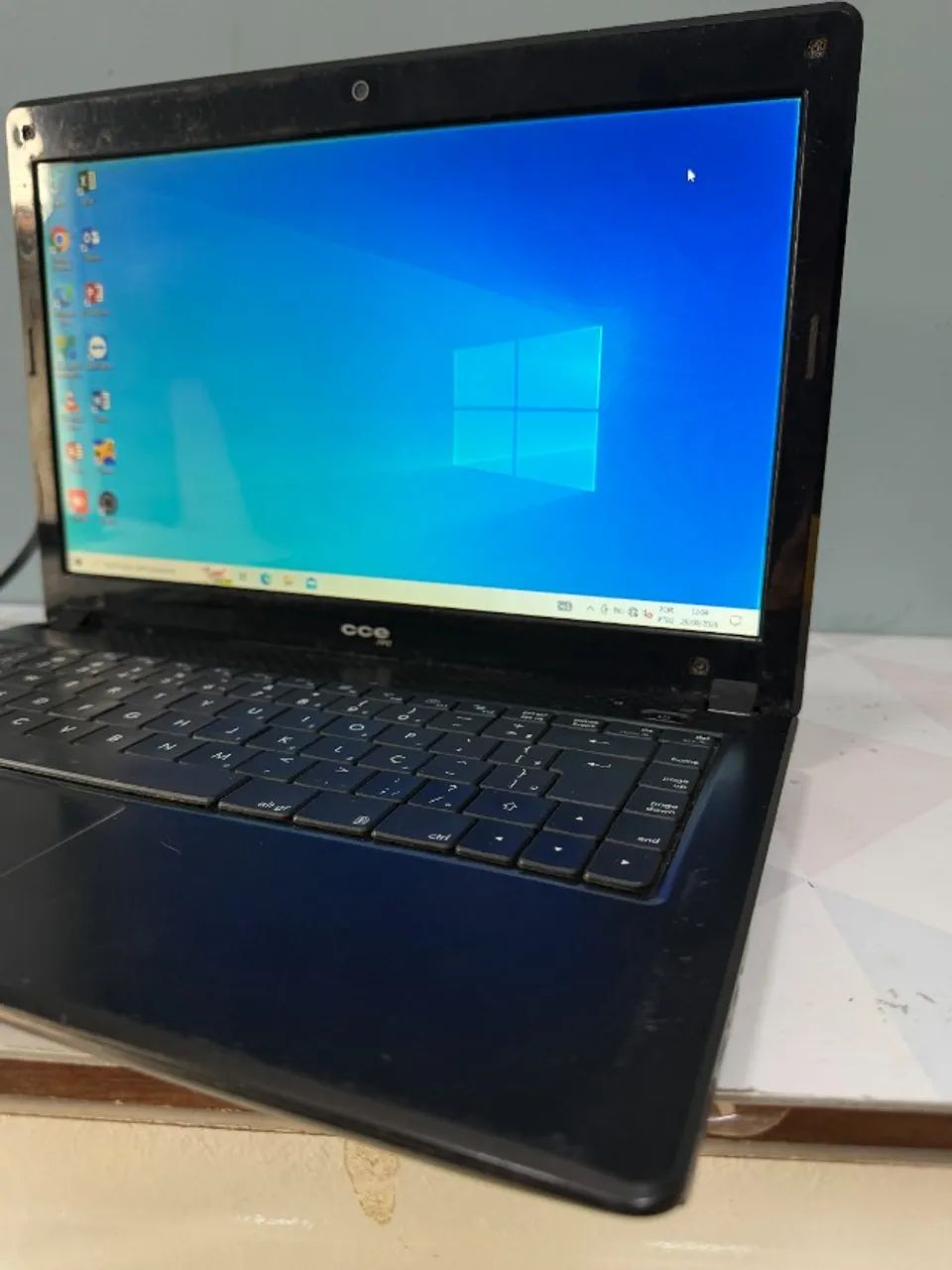 Notebook CCE Pentium Dual Core 4GB RAM HD 300GB com Office - Foto 2