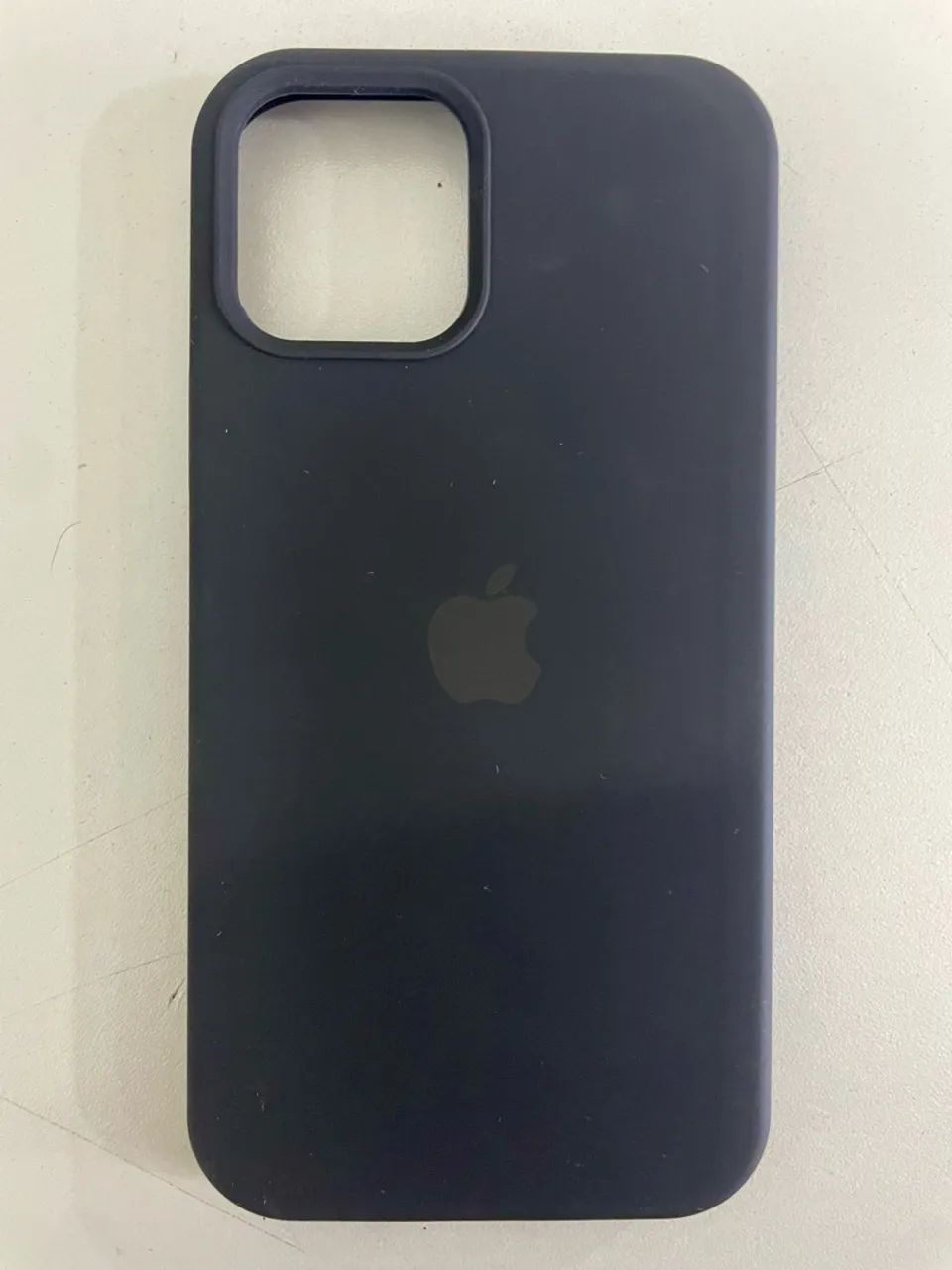 Capinha de Silicone para IPhone 12/12 Pro 