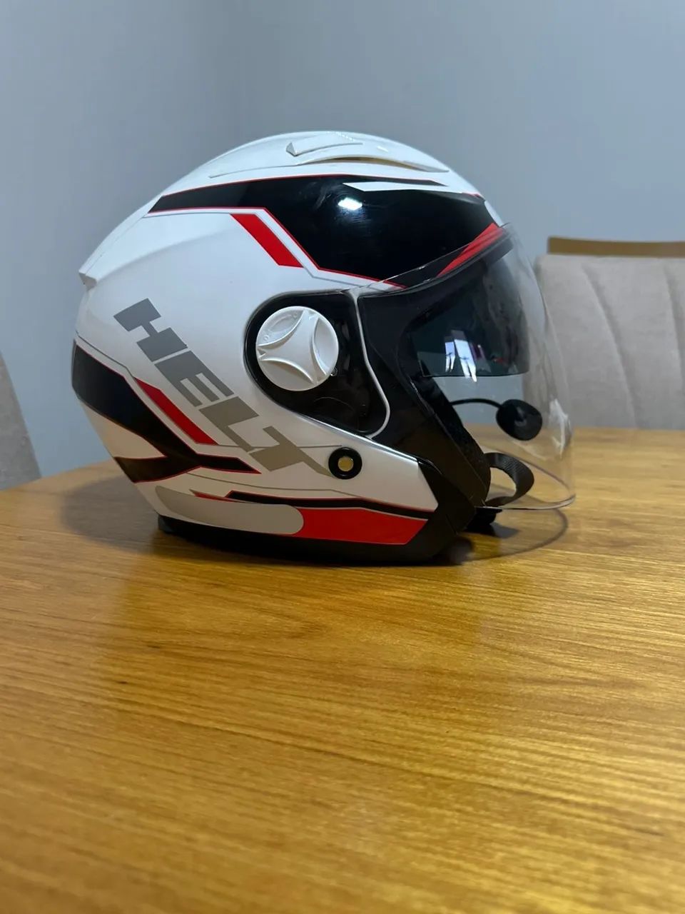 Capacete Helt Aberto City Com Óculos Interno  - Foto 2