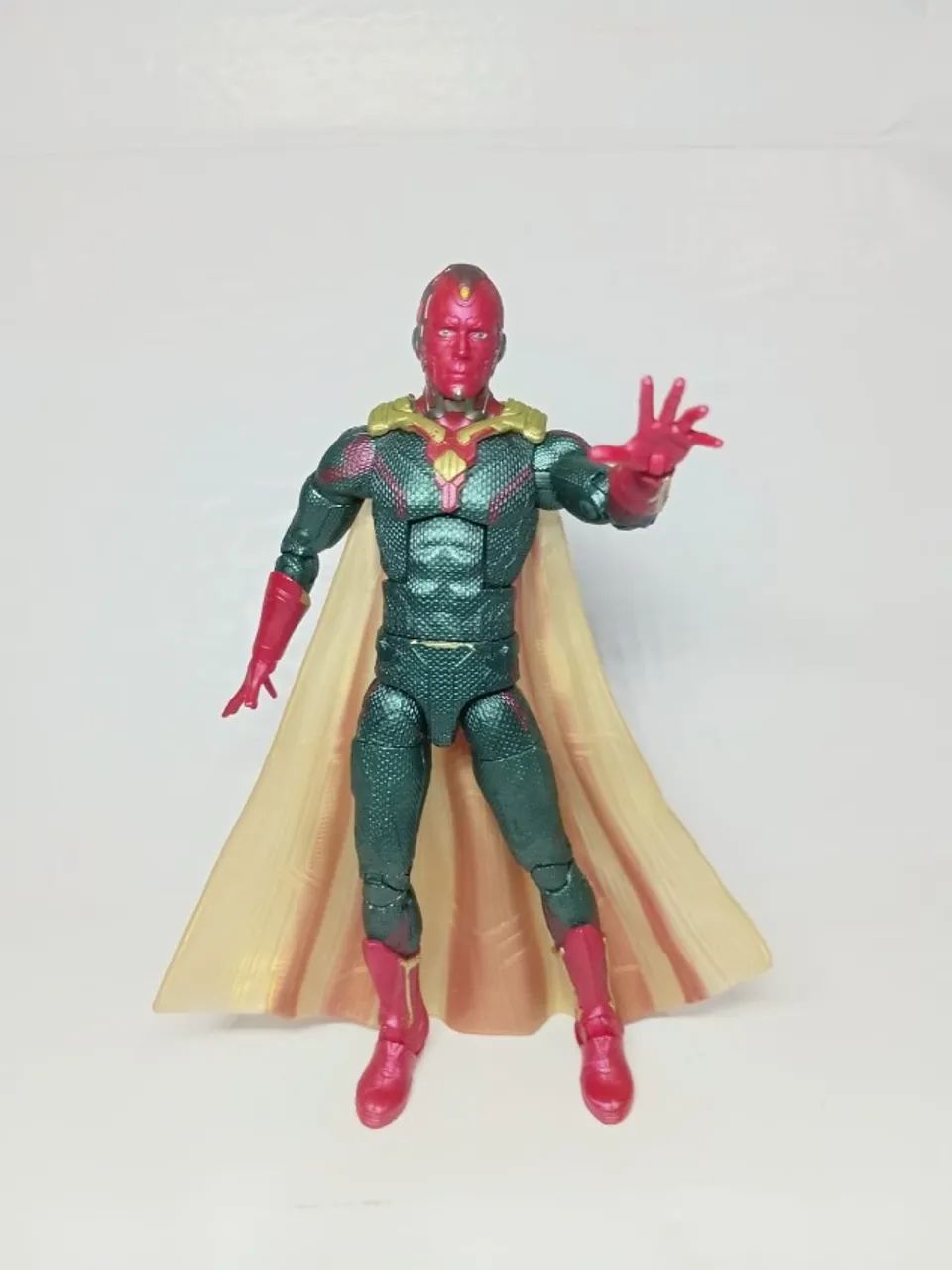 Visão Guerra civil Marvel Hasbro 2017 Versão Two-Pack