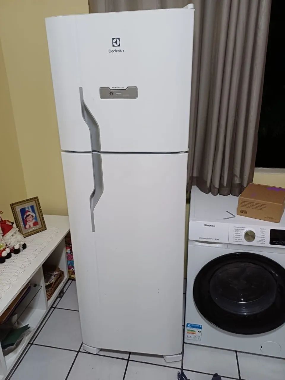 Geladeira Eletrolux Frost Free 371 Litros Duplex Branca