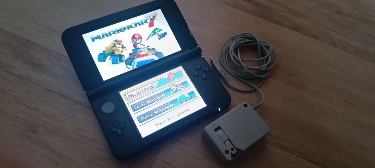 Nintendo 3DS XL desbloqueado 