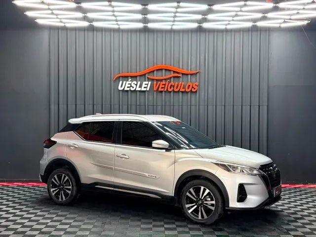 Nissan Kicks Advance 1.6 16V Flex AUT 2022 - Foto 3