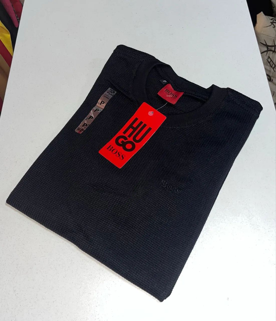 Camisa Masculina Tricô  - Foto 4