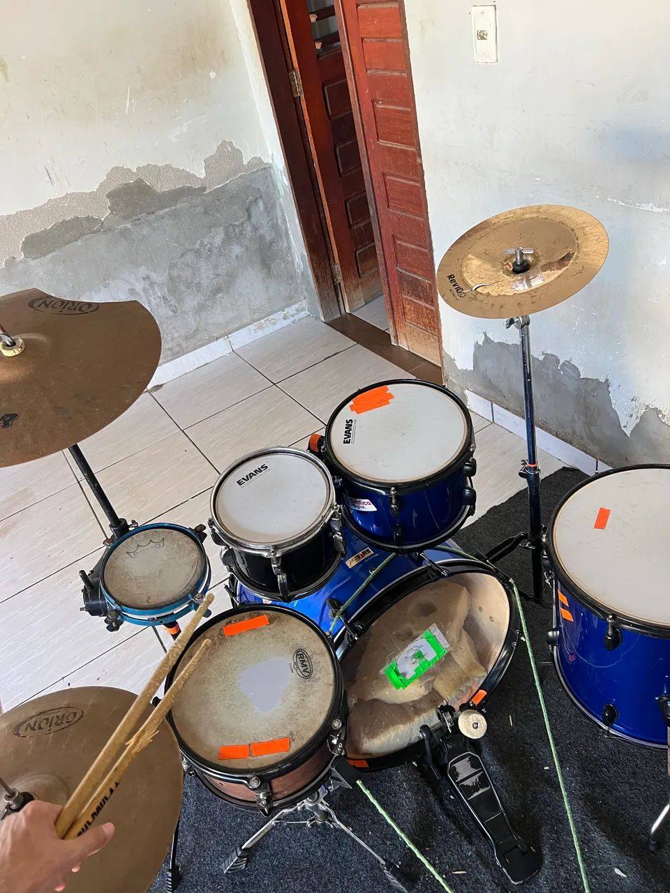 Bateria acústica completa !  - Foto 2