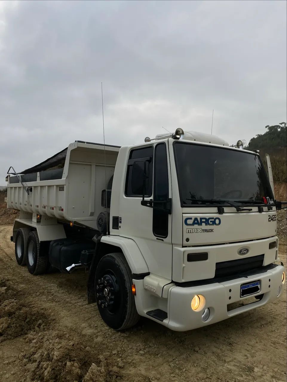 Cargo 2422 caçamba - Foto 4