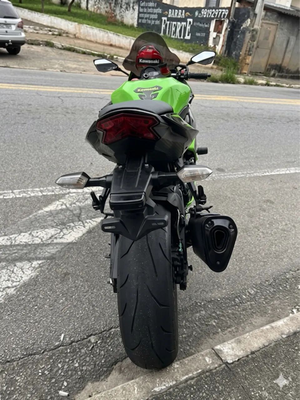 Kawasaki Zx-6r 636cc 2013 - 1516552578 | OLX