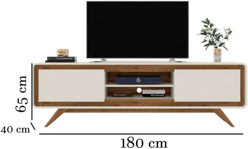  Rack 100% MDF (Design Moderno com Cantos Arredondados) - Foto 2