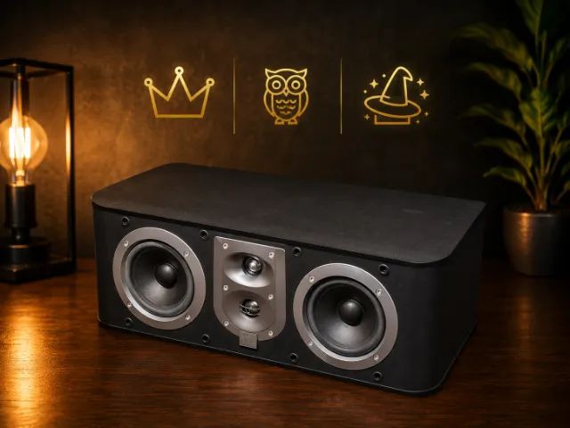Caixa Central JBL ES25C - Foto 4