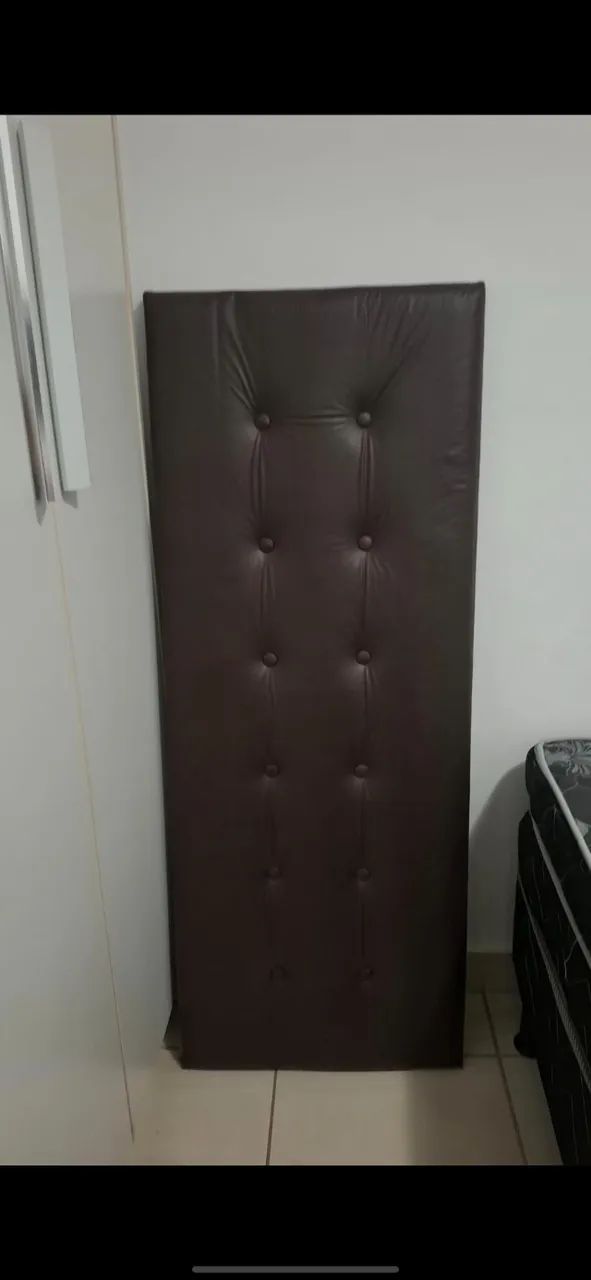 cama box casal + cabeceira - Foto 2