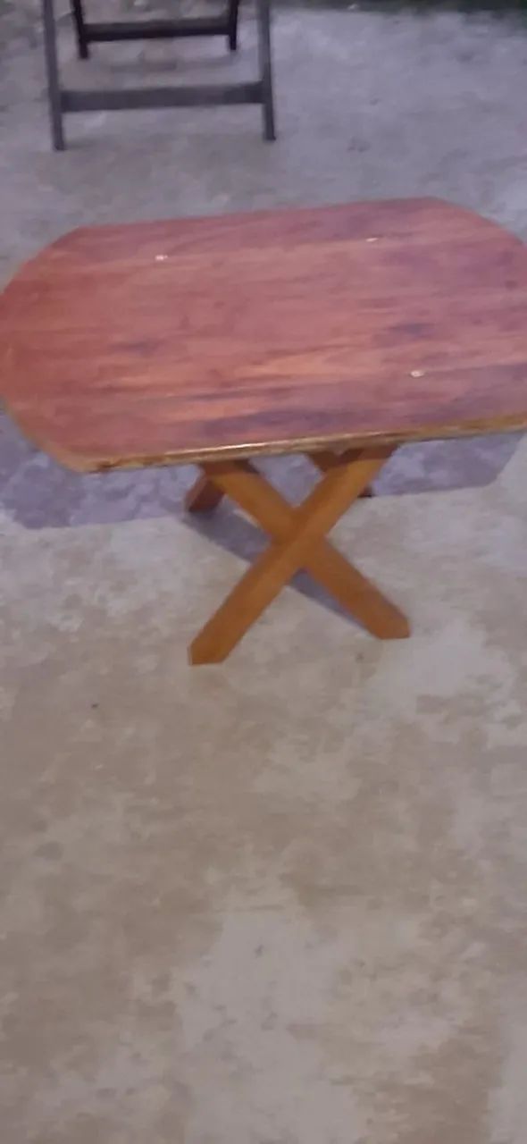 Mesa de centro em madeira  - Foto 3