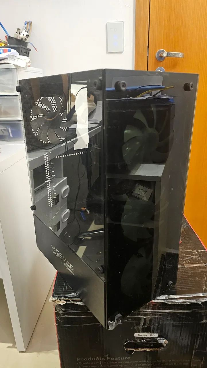 Gabinete Gamer Maxxtro - Foto 2