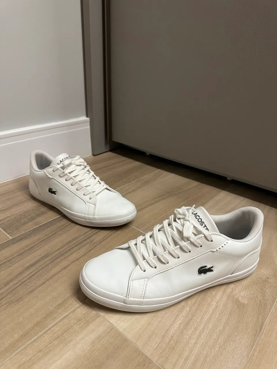 Tênis Lacoste Branco - Original - Foto 2