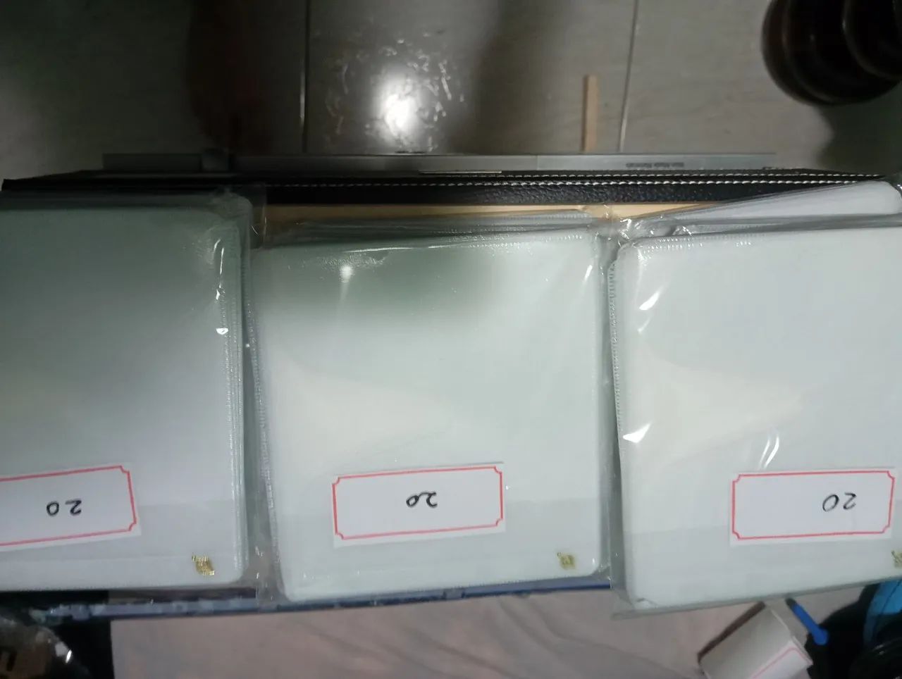 CD/DVD Holder Refill