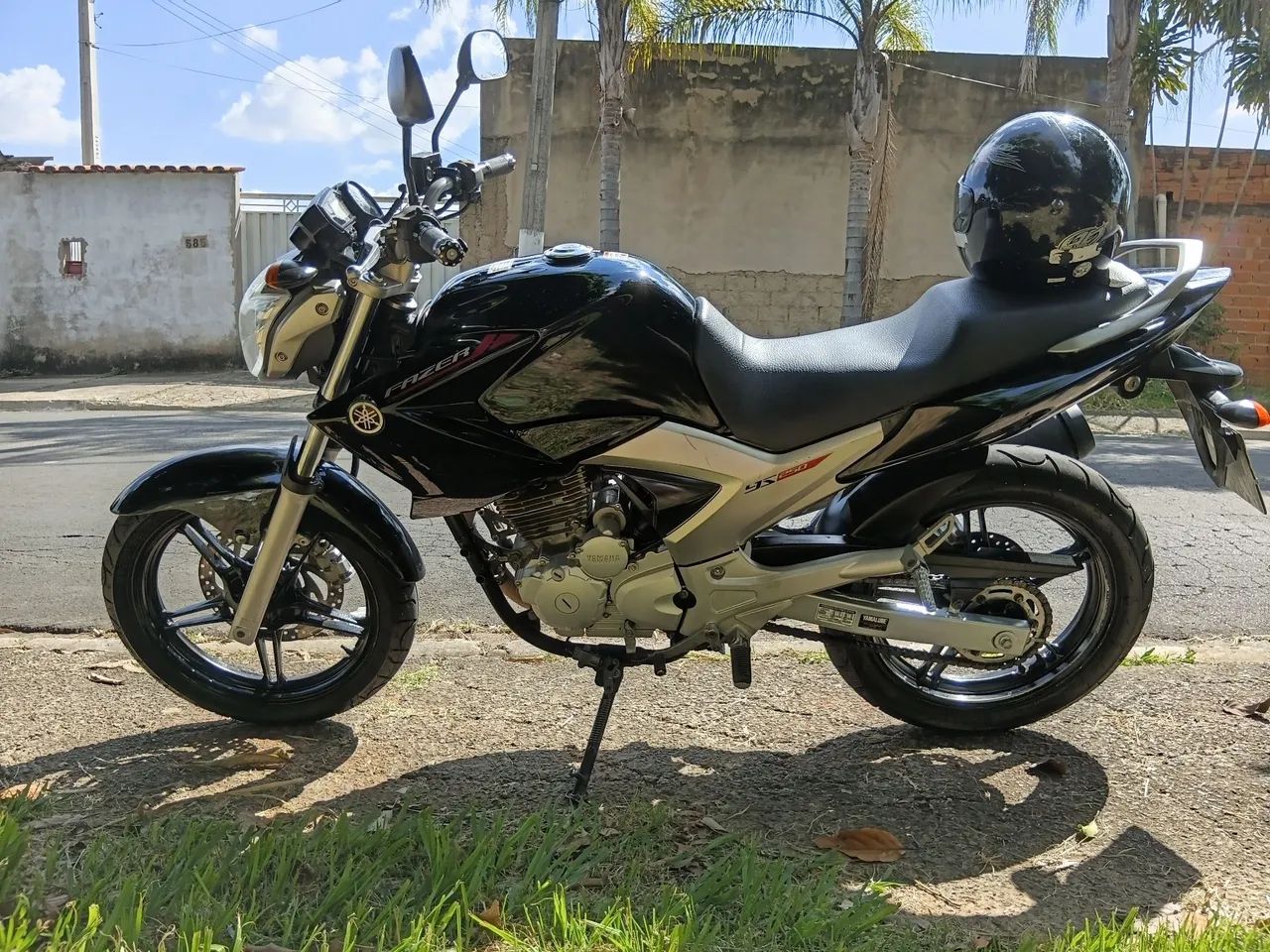 Fazer 250 2012