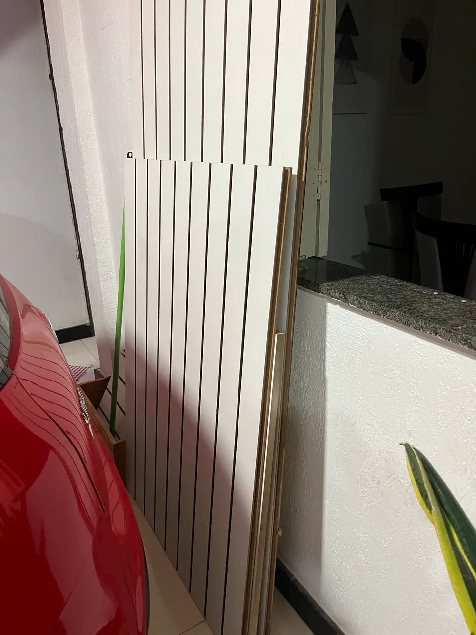 Painel canaletado 