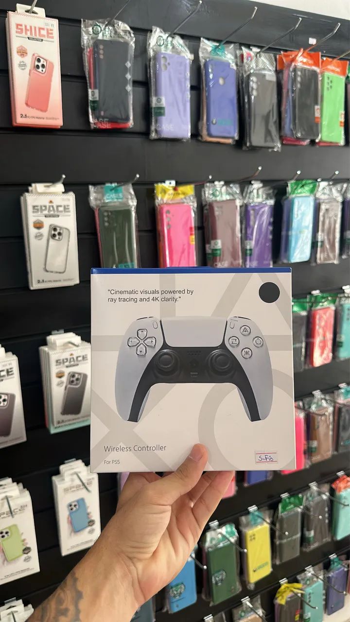 CONTROLE SEM FIO PS5