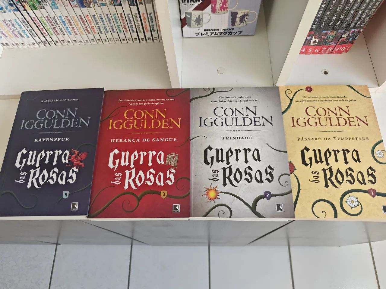 Guerra das rosas completo 