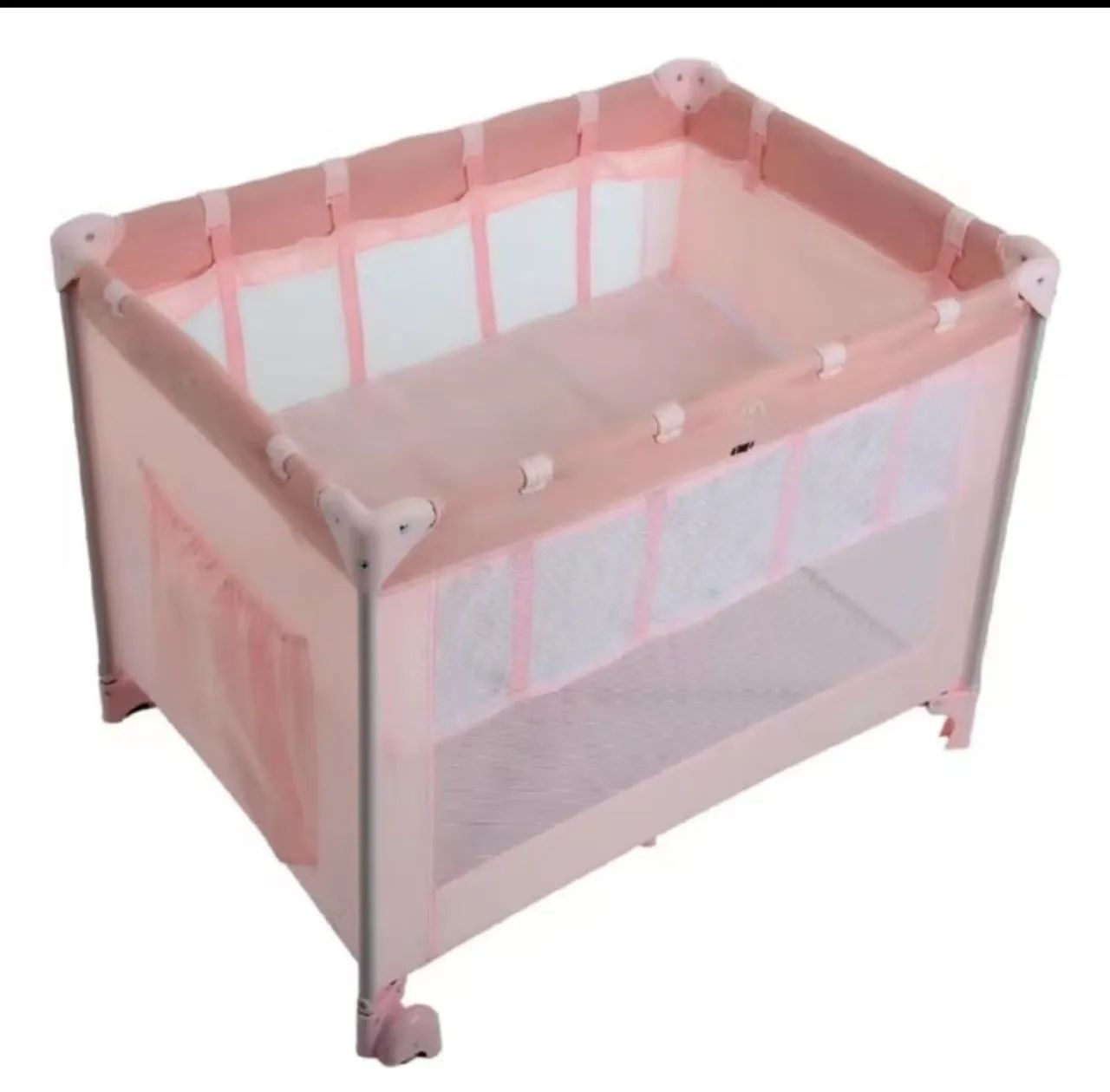 Berço desmontável portátil serenata Burigotto  - Foto 2