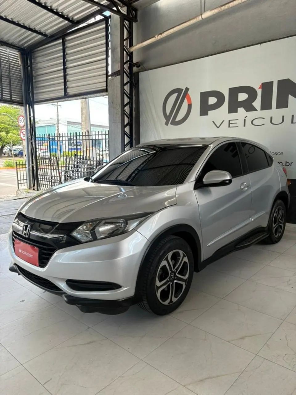 Honda Hr-V HR-V LX 1.8 Flexone 16V 5p Aut. 2016