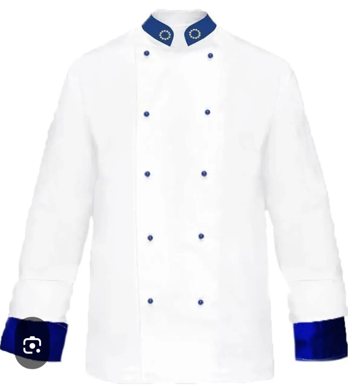 Blusa de chef
