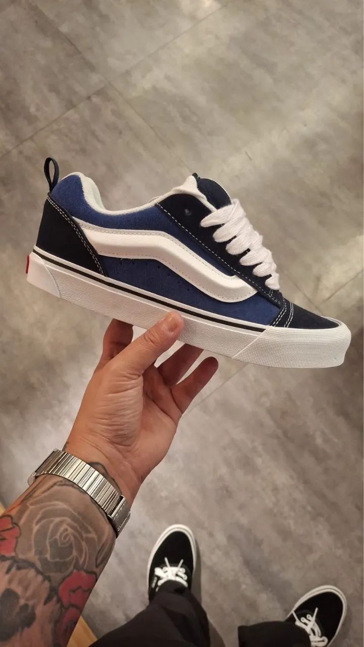 Tênis vans knu skool navy 