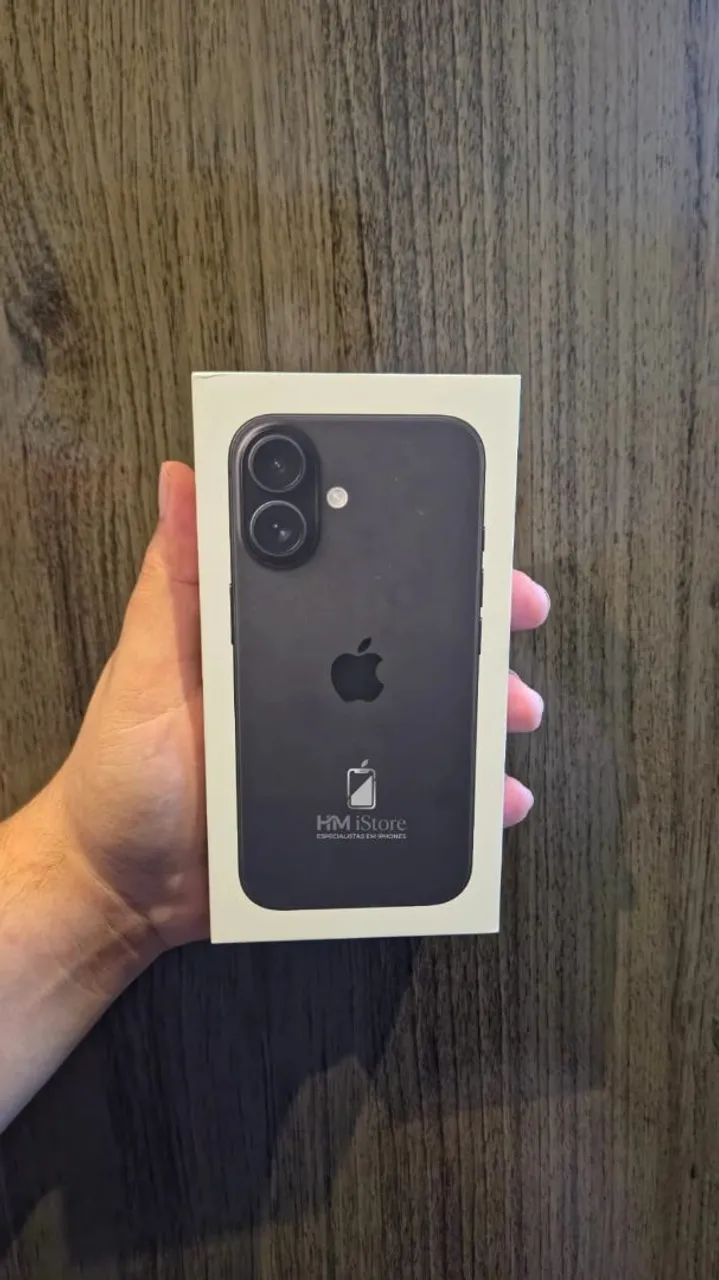 iPhone 16 (128) Novo e Lacrado