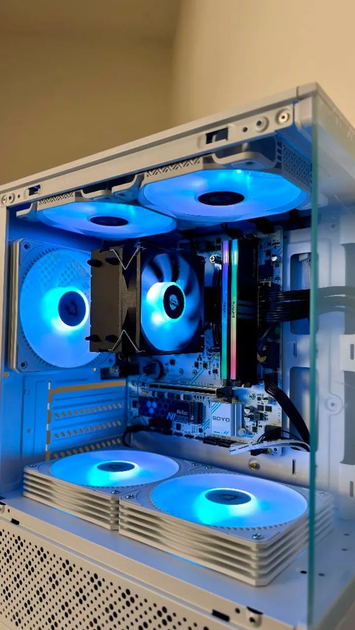 PC Gamer Custo-benefício White  - Foto 4