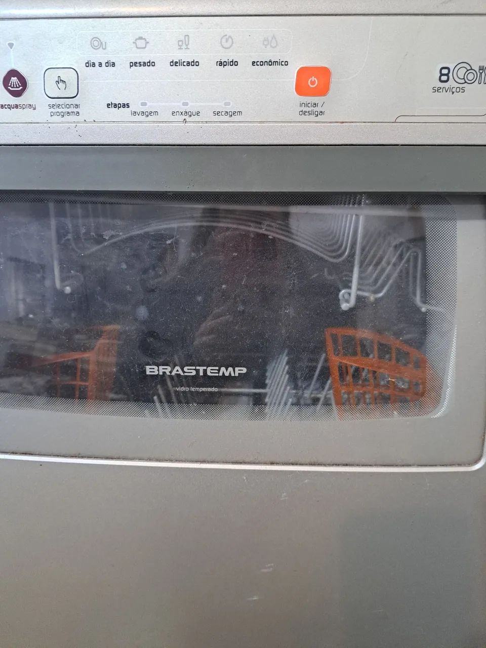 Lava Louça Brastemp Active 110v - Foto 4