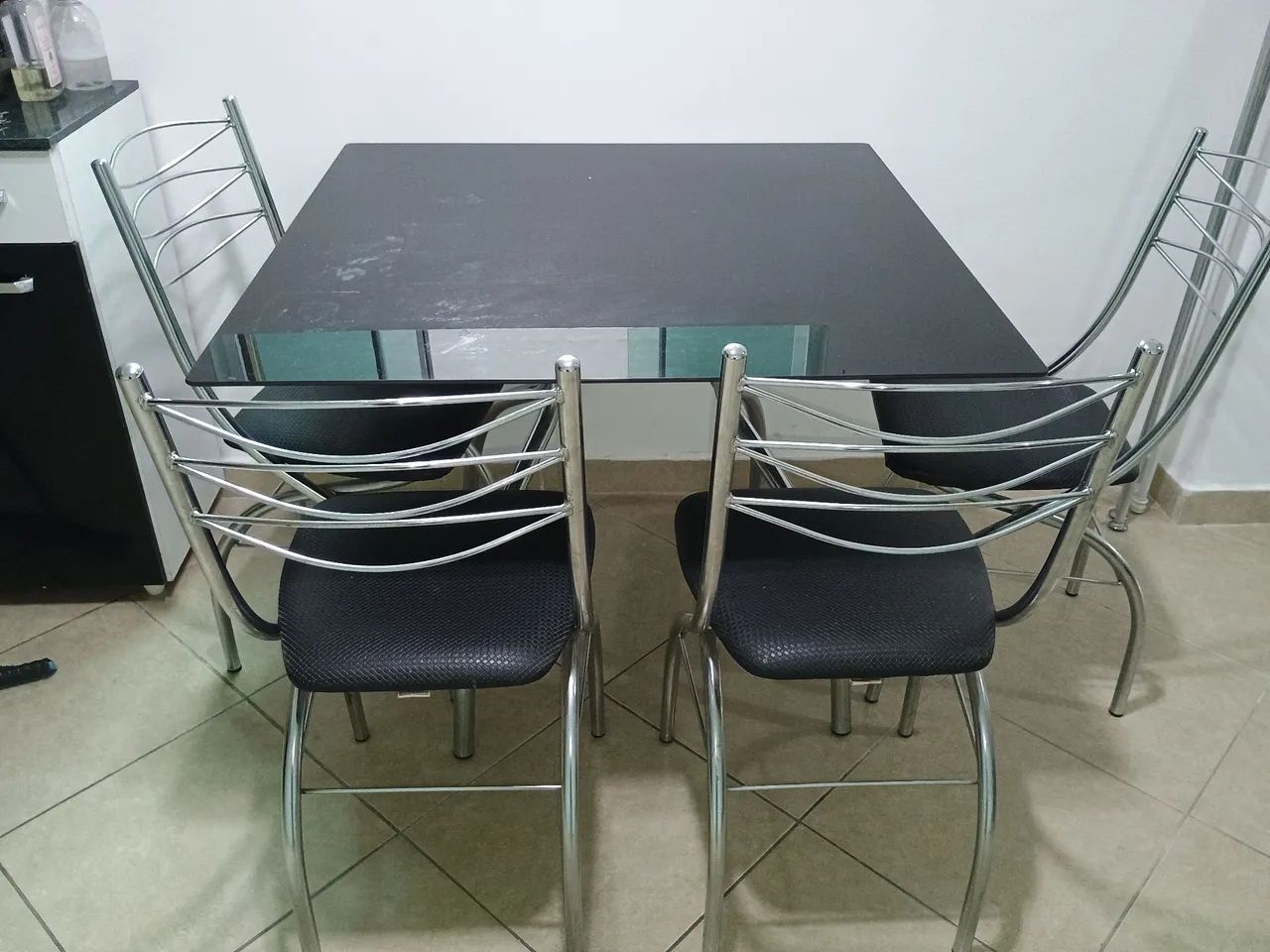 Mesa 4 Cadeiras  - Foto 4