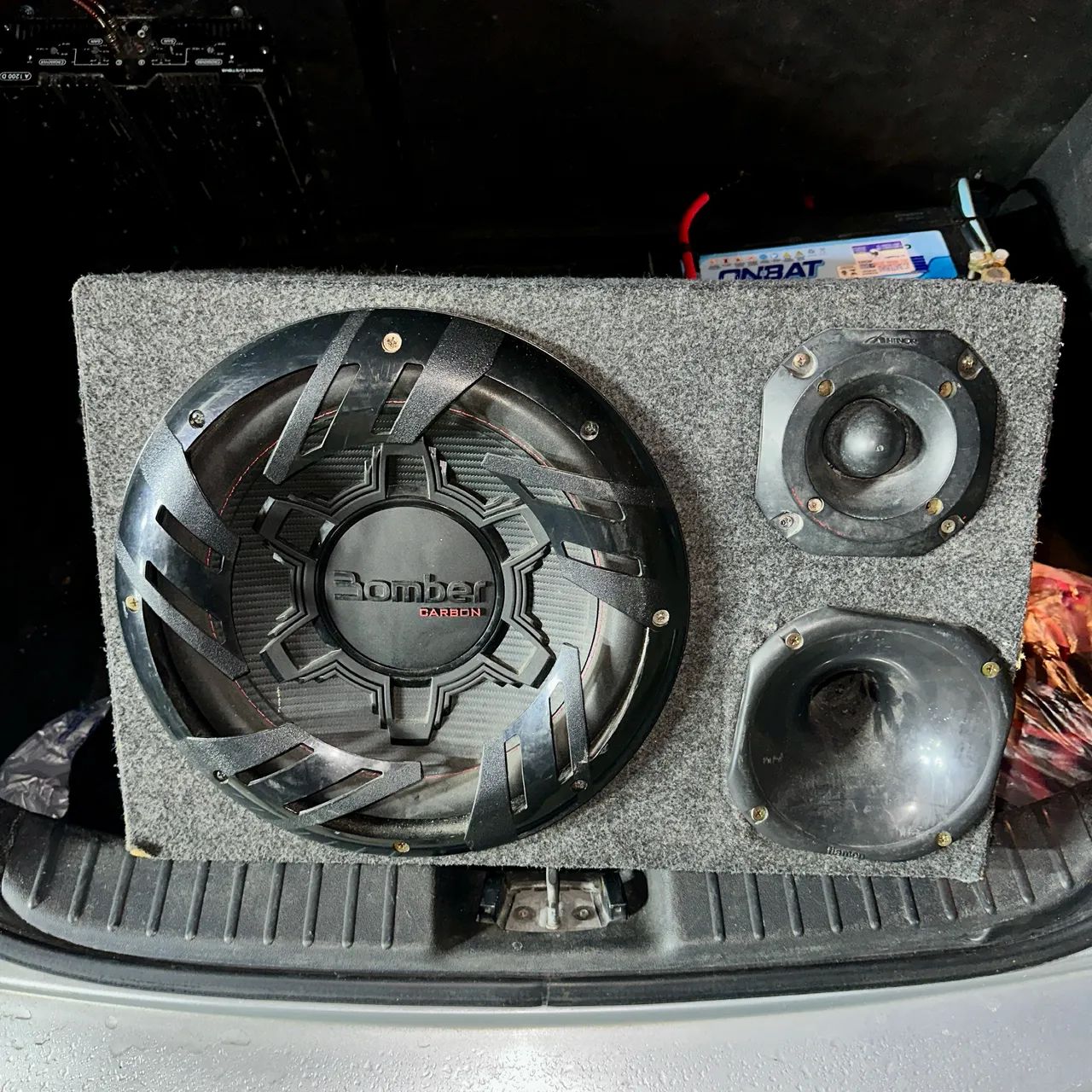 Subwoofer de 12
