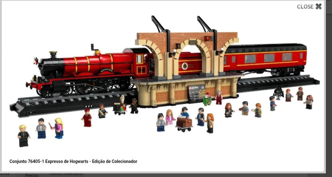 Lego harry potter 76405