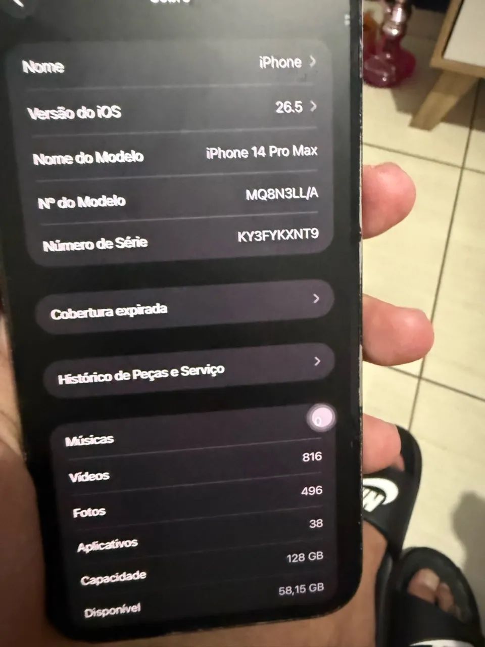 IPhone 14 Pro Max  - Foto 3