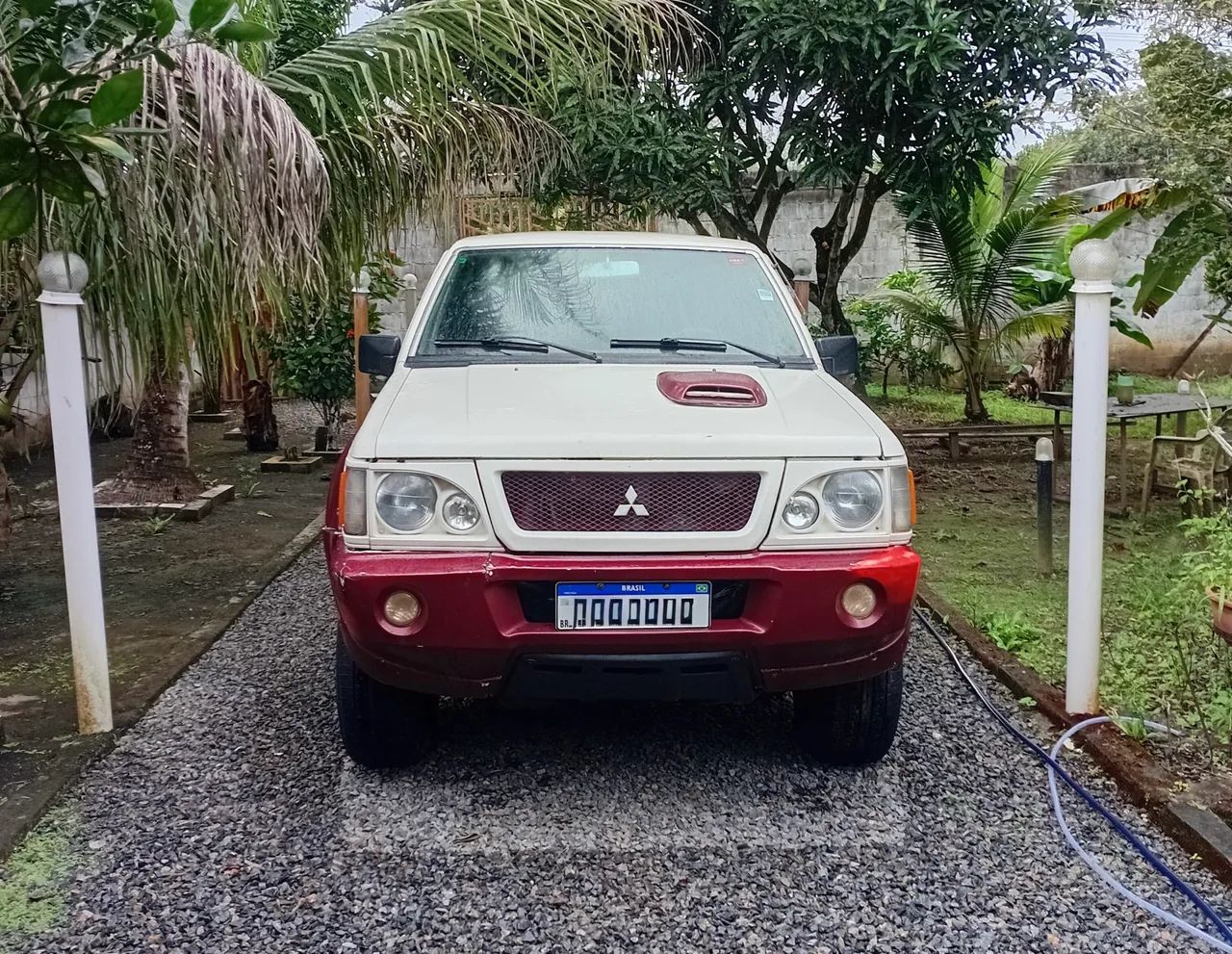 Mitsubishi L200 L200 GLS 2.5 4X4 CD Diesel 2002