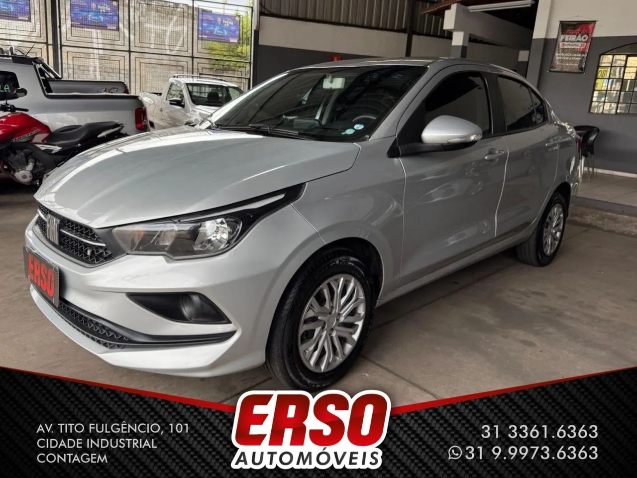 Fiat Cronos Drive 1.3 8V Flex 2022 - Foto 2