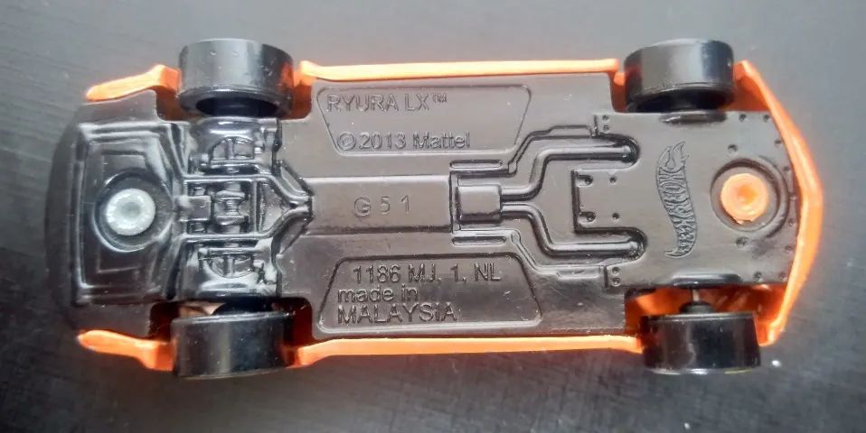 Hot Wheels - Ryura LX - Foto 3