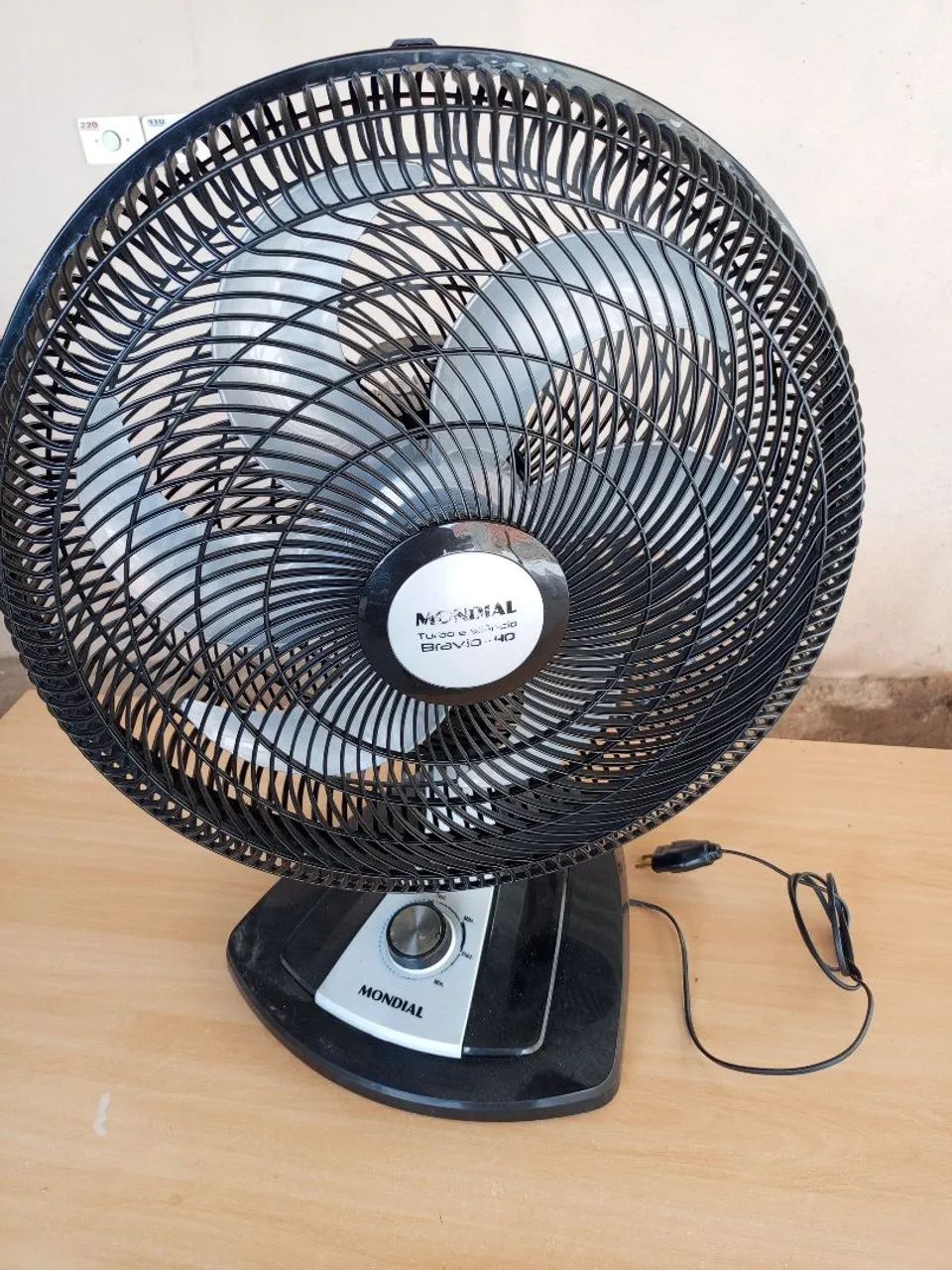 Ventilador mondial  - Foto 4