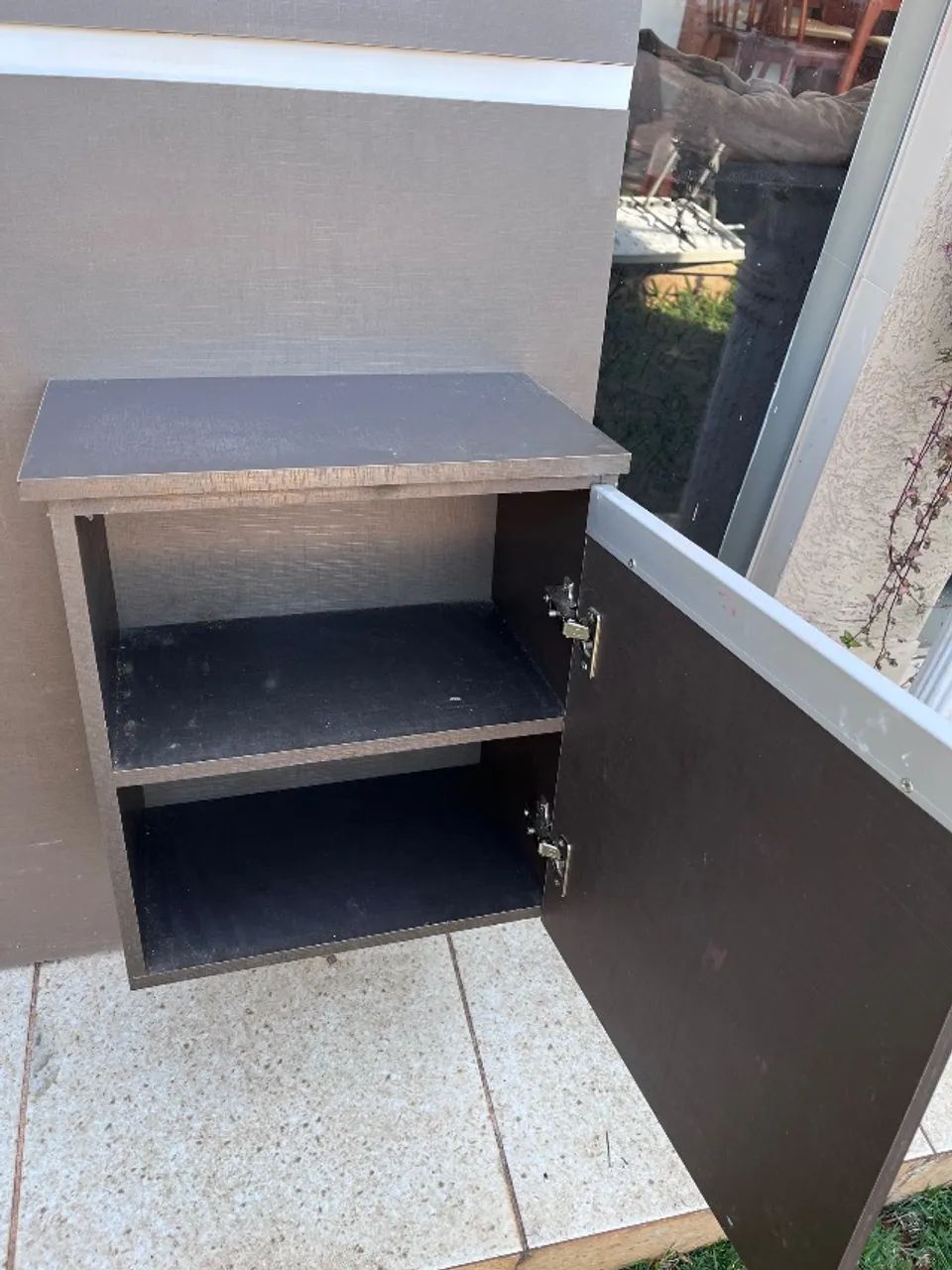 Cabeceira com mesa de apoio - Foto 2