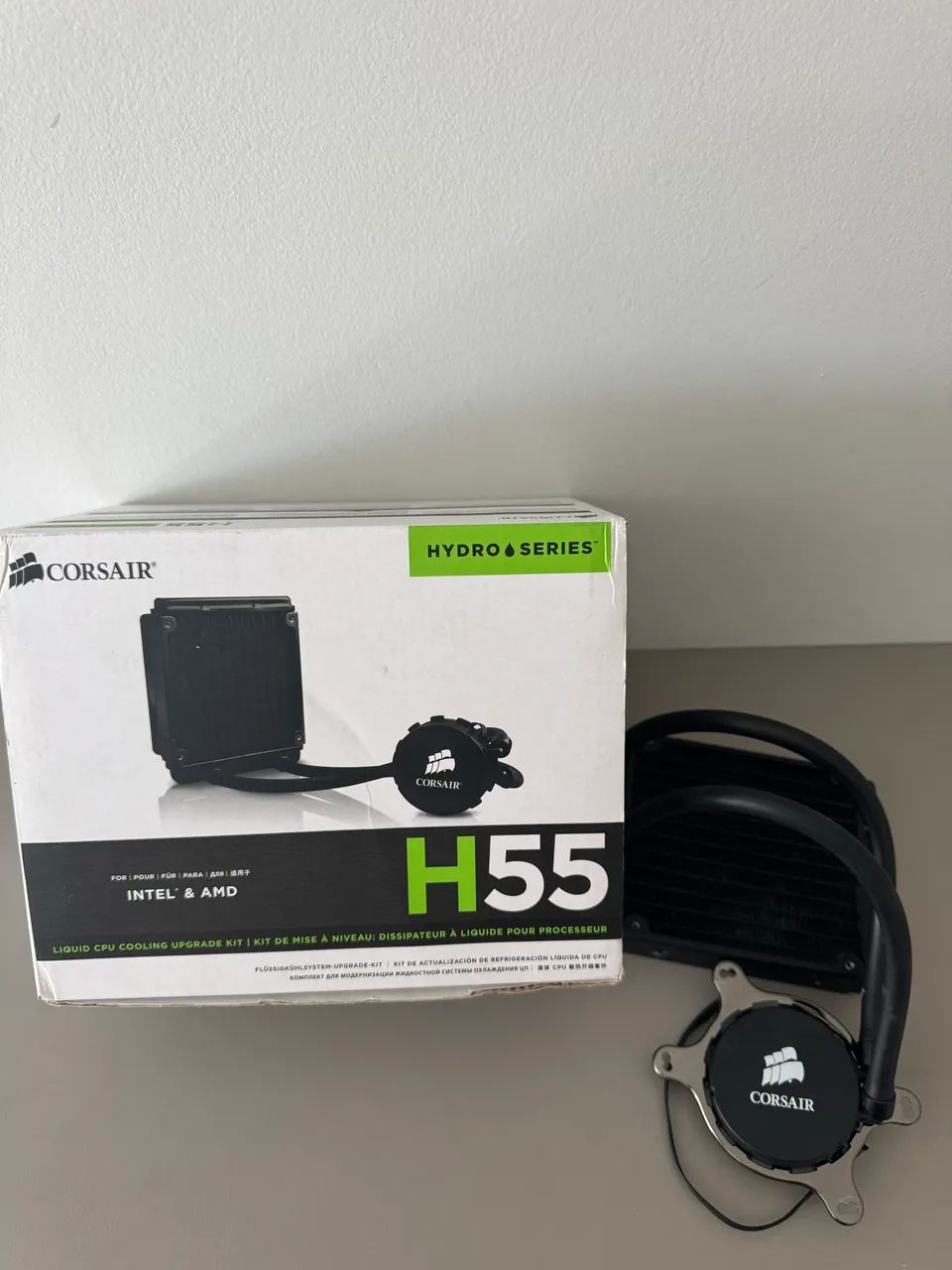 Watercooler CORSAIR H55