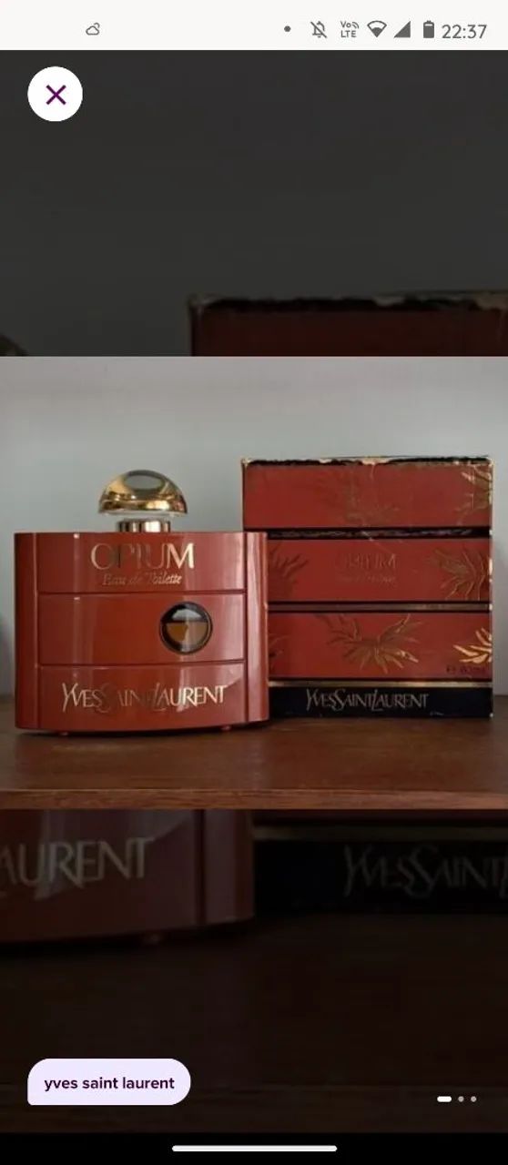 Perfume opium