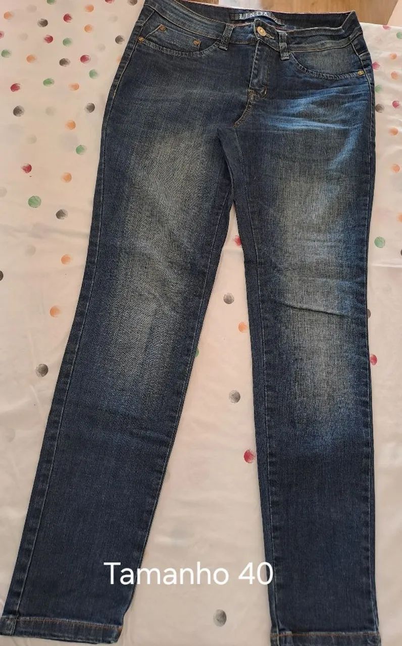 Calça Jeans - Foto 3