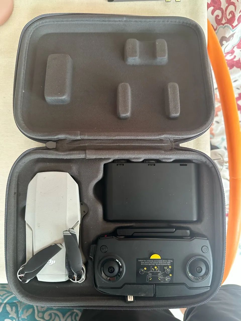 DJI Mavic Mini Fly More Kit Completo 3 baterias 1º geração 