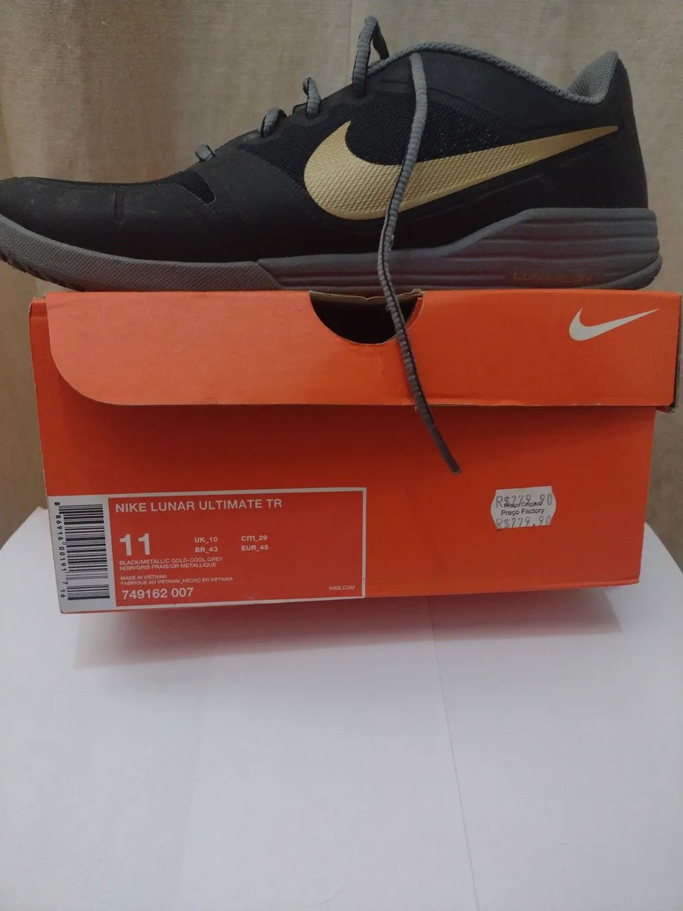 Tênis Nike Lunar Ultimate TR  - Foto 3