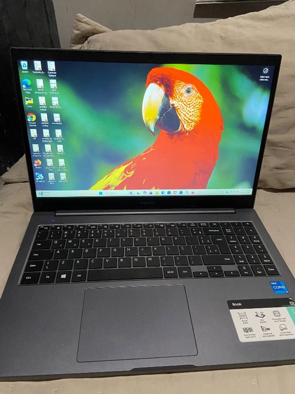Notebook Samsung Book 550XDA