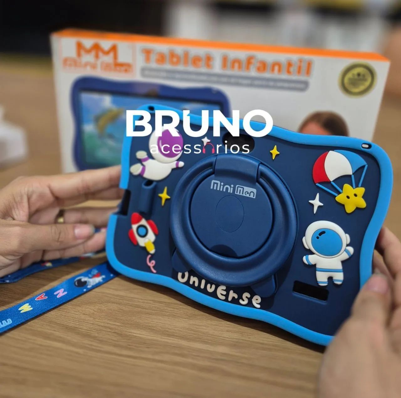 Tablet Infantil 128 gigas NOVO  - Foto 2